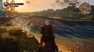 The Witcher 3 Wild Hunt  RYZEN 5 2400G  GTX 1060 6GB [upl. by Roze2]