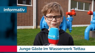 Zum Tag des Wassers  Kinderreporter Léon bei der WAL [upl. by Dao171]