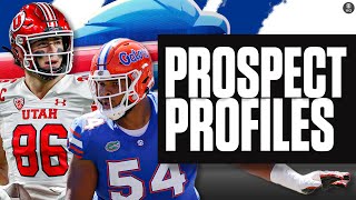 Full Breakdown Of The Bills 2023 NFL Draft Player Comps  Projections  CBS Sports [upl. by Naihr]