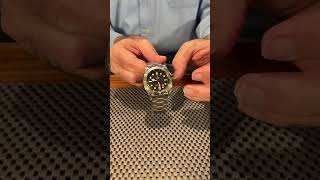 Tudor Heritage Black Bay Harrods Special Edition Mens Watch 79230G Review  SwissWatchExpo [upl. by Ladnik]