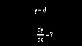 Learn the derivative of the factorial function in just 6 MINUTES [upl. by Enirahtak]