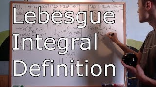 Measure Theory 31  Lebesgue Integral [upl. by Nylrak]