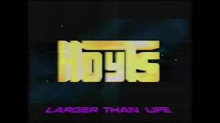 Hoyts Opening and Closing 1987 [upl. by Ggerk]