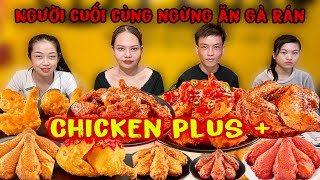 Người Cuối Cùng Ngừng Ăn Gà Rán Chicken Plus  Sẽ Nhận Thưởng 3000000Đ [upl. by Nezah150]