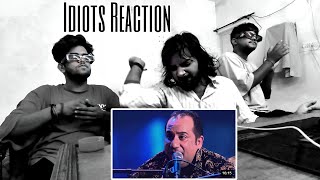 Reaction Raag  Ustad Rahat Fateh Ali Khan  2014 Nobel Peace Prize Concert Three Idiots Reaction [upl. by Nilreb]