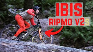 Whats new Ibis Ripmo V2S review and comparison [upl. by Anifled690]