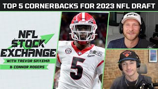 Summer Scouting Top 5 Cornerbacks for 2023 NFL Draft  NFL Stock Exchange  PFF [upl. by Kata840]