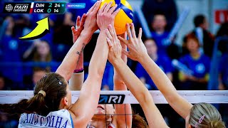 Amazing Match in the First Game of the Golden Series of Womens Volleyball  HD [upl. by Deeyn43]