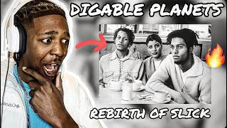 FIRST TIME HEARING Digable Planets  Rebirth of Slick OFFICIAL MUSIC VIDEO REACTION [upl. by Alokin]