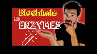 COURS DE BIOCHIMIE LES ENZYMES [upl. by Seuguh]