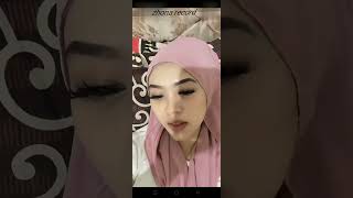 live random jilbab tiktok [upl. by Nnewg]