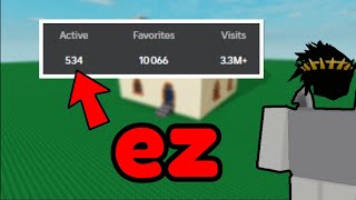 How to ACTUALLY get Players in your ROBLOX Game [upl. by Ibob]