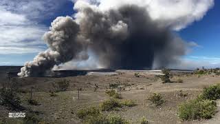 USGS Status Update of Kīlauea Volcano  May 16 2018 [upl. by Keegan952]