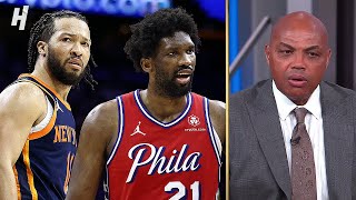 Inside the NBA previews 76ers vs Knicks Game 5 [upl. by Giliana]