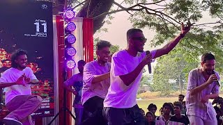 Illuminati Song Live Performance Dabzee Ft Sushin Shyam Hipster Gaming  Aavesham Movie Song [upl. by Jammin226]