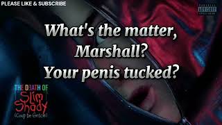 Eminem  Trouble Official Music Lyrics Video [upl. by Langill552]