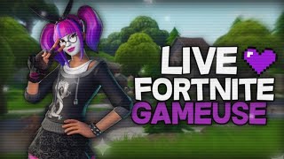 🌸JOUEUSE PS4 CS  LIVE FORTNITE 🌸 [upl. by Dorris562]