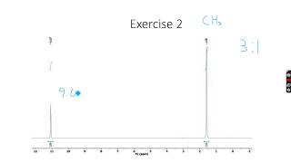 ALevel Chemistry NMR Spectroscopy Part 12 [upl. by Frager]