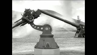 The Great Dictator 1940 CLIP 2AntiAircraft Gun [upl. by Asabi]