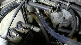 Nissan 240SX  Heater Core Flush [upl. by Kessler]