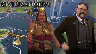 A War So Secret We Didnt Know  Civilization VI [upl. by Scot]