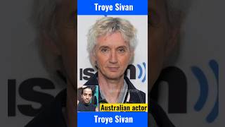 Troye Sivan old and Young Australian singersongwriter and actor shorts short [upl. by Nosnhoj]