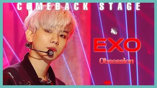 Comeback Stage EXO  Obsession 엑소  Obsession Show Music core 20191207 [upl. by Omor913]