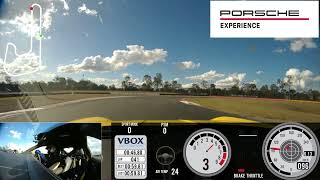 Porsche Experience Master level Queensland Raceway September 6th 2022 [upl. by Utas]