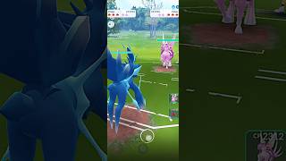 Origin Palkia VS Origin Dialga PVP Battle in pokemongo [upl. by Maro]