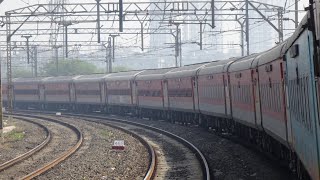 Mumbai To Gorakhpur  Full Journey  12542 LTT  GKP Sant Kabir Dham Express  Indian Railways [upl. by Lemra365]