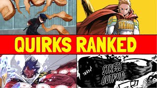 Top 8 TRANSFORMATION Quirks  My Hero Academia [upl. by Essam289]