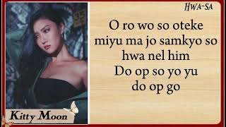 Maria lyrics videoofficialMimikim2024MoonLightb5c [upl. by Maryjo]