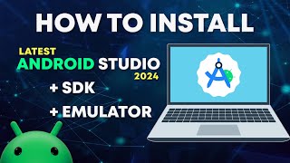 Android Studio Setup  How to Install Android Studio and SDK [upl. by Gnilrad358]