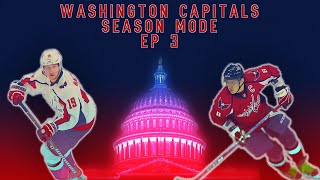 NHL 13  Washington Capitals Season Mode  EP3 Game 3 of 82 vs FLA [upl. by Gosnell]