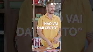 Rodrigo Hilbert também ERRA 😱  Tempero de Família  Receitas Shorts [upl. by Ynnhoj]