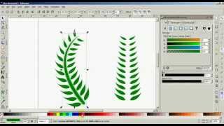 How To Use Interpolate and Pattern Along Path using Inkscape [upl. by Naeloj]