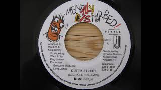 Risto Benji  Outta Street 1999 Bellyas Riddim [upl. by Nolak]