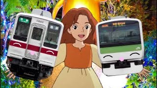 【鉄道ゆっくり茶番・保存用】友との別れ [upl. by Areht106]