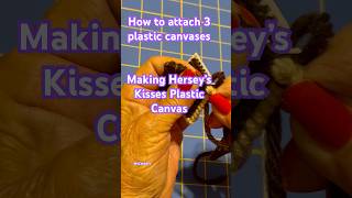 Plastic Canvas Attachment plasticcanvastutorial plasticcanvas diycraft [upl. by Naitsirhc]