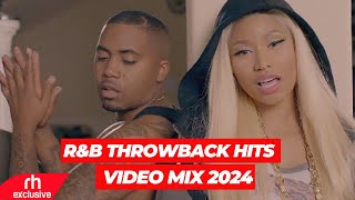 BEST THROWBACK RnB VIDEO Mix amp POP HITSRIHANNANEYOBRUNO MARSNELLY Kelly BY DJ SCRATCHER [upl. by Agueda]