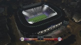 PS4 FIFA 14  Real Madrid vs Atlético Madrid  FULL GAMEPLAY PlayStation 4 1080p HD Next Gen [upl. by Novikoff]