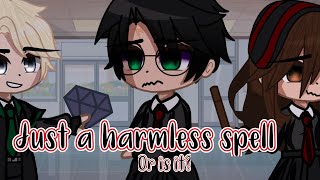 A HARMLESS SPELL  Drarry  GCMM  HP  Gacha Club Mini Movie  GlitzLiz Original [upl. by Shevlo932]