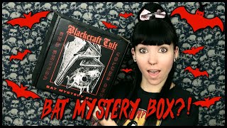 I Bought A Blackcraft Cult Vol 1 BAT Mystery Box  Is It Good 🦇 [upl. by Alejo]