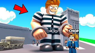 ROBLOX CHOP AND FROSTY GET BIG EVERY SECOND BY CLICKING [upl. by Enid]