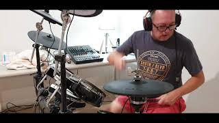 Cyndi Lauper  Money Changes Everything  Electronic Drum Cover [upl. by Oisor]