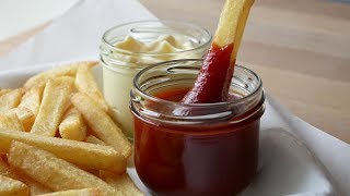 Ketchup Selber Machen Rezept  Homemade Ketchup Recipe  ENG SUBS [upl. by Monney420]