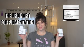 THE ORDINARY FOR PIGMENTATION [upl. by Ahnavas481]