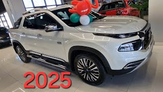 NOVA FIAT TORO RANCH TURBO DIESEL AT9 4x4  2025 [upl. by Allisurd820]