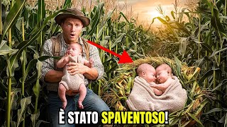 Agricoltore TROVA 3 bambini nel suo campo Quando si avvicina vede un dettaglio SCIOCCANTE [upl. by Weiler100]