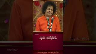 Scientists deny Gods existence but  Sri Sathya Sai Speaks Shorts [upl. by Green]